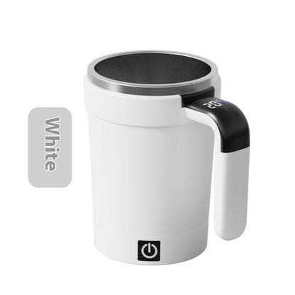 New smart temperature-measuring magnetic automatic stirring cup .